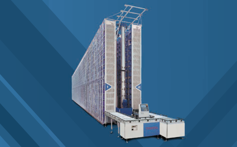 ユニット式バケット用自動倉庫 Rack Sorter B　イメージ