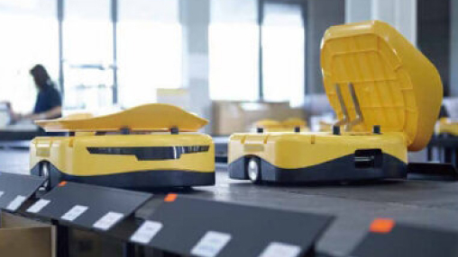 仕分けソリューション 平面型ソーティングロボット システム　t-Sort
