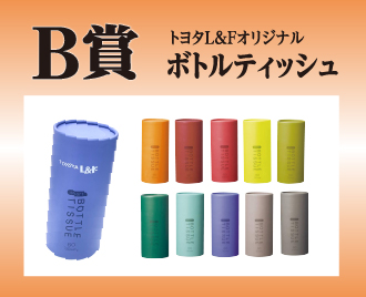 B賞 ボトルティッシュ